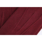 Rękawiczki THREE STRIPES FASHION BURGUNDY HAGNE