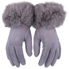 Rękawiczki WINTER FUR TOUCH ASH HAGNE