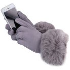 Rękawiczki WINTER FUR TOUCH ASH HAGNE