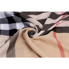 Szal BRITISH PLAID BEIGE HAGNE