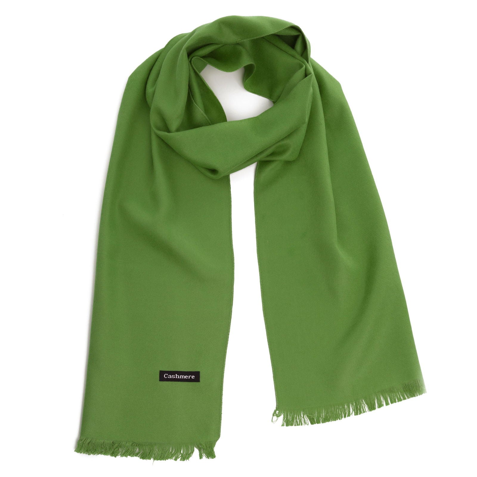 Szal CLASSIC ELEGANCE GREEN HAGNE