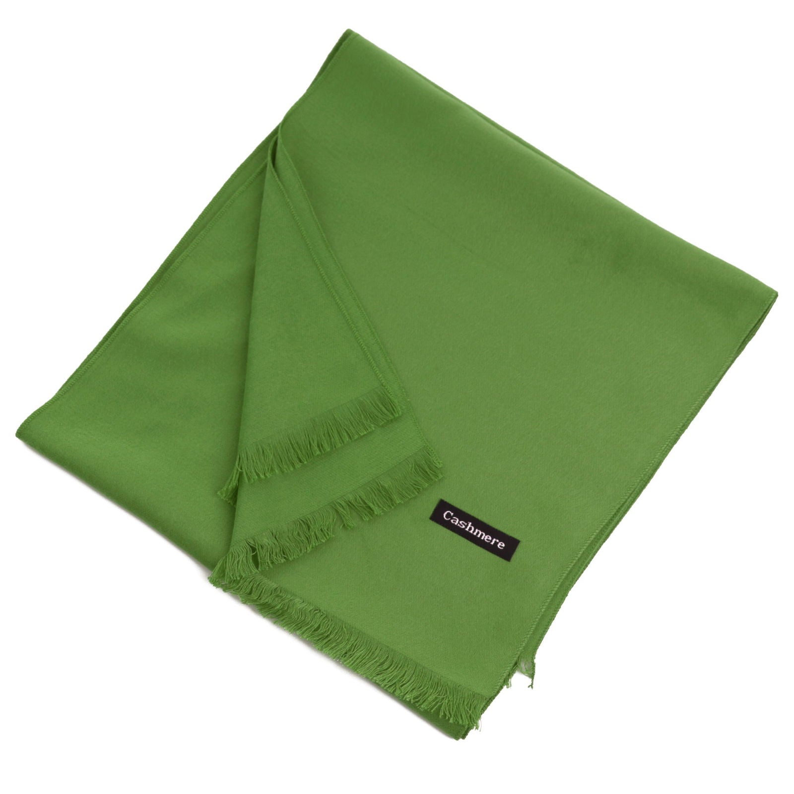 Szal CLASSIC ELEGANCE GREEN HAGNE