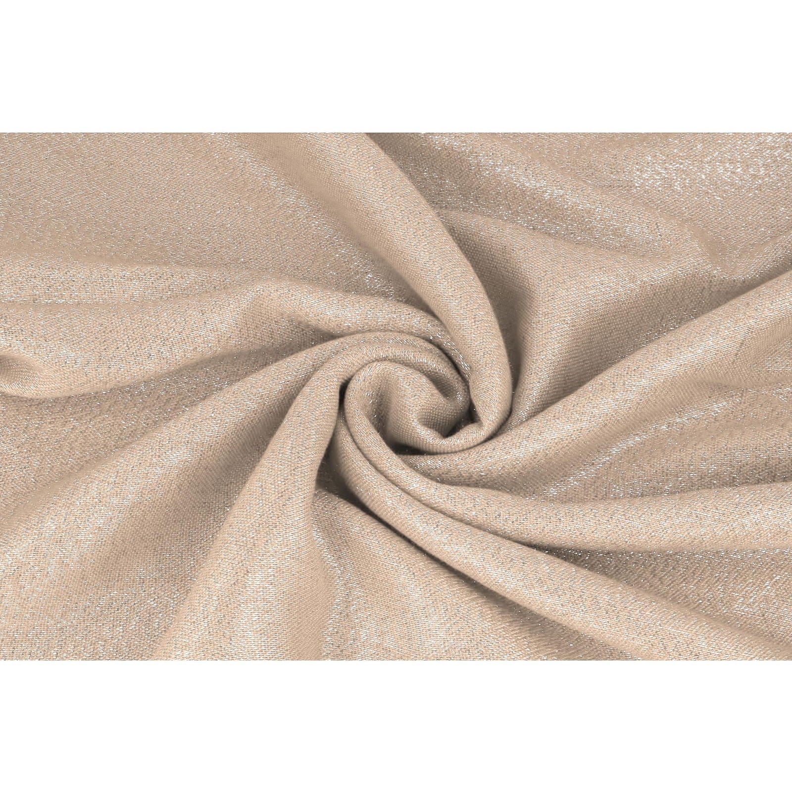 Szal CRYSTAL THREAD BEIGE HAGNE