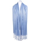 Szal CRYSTAL THREAD BLUE HAGNE