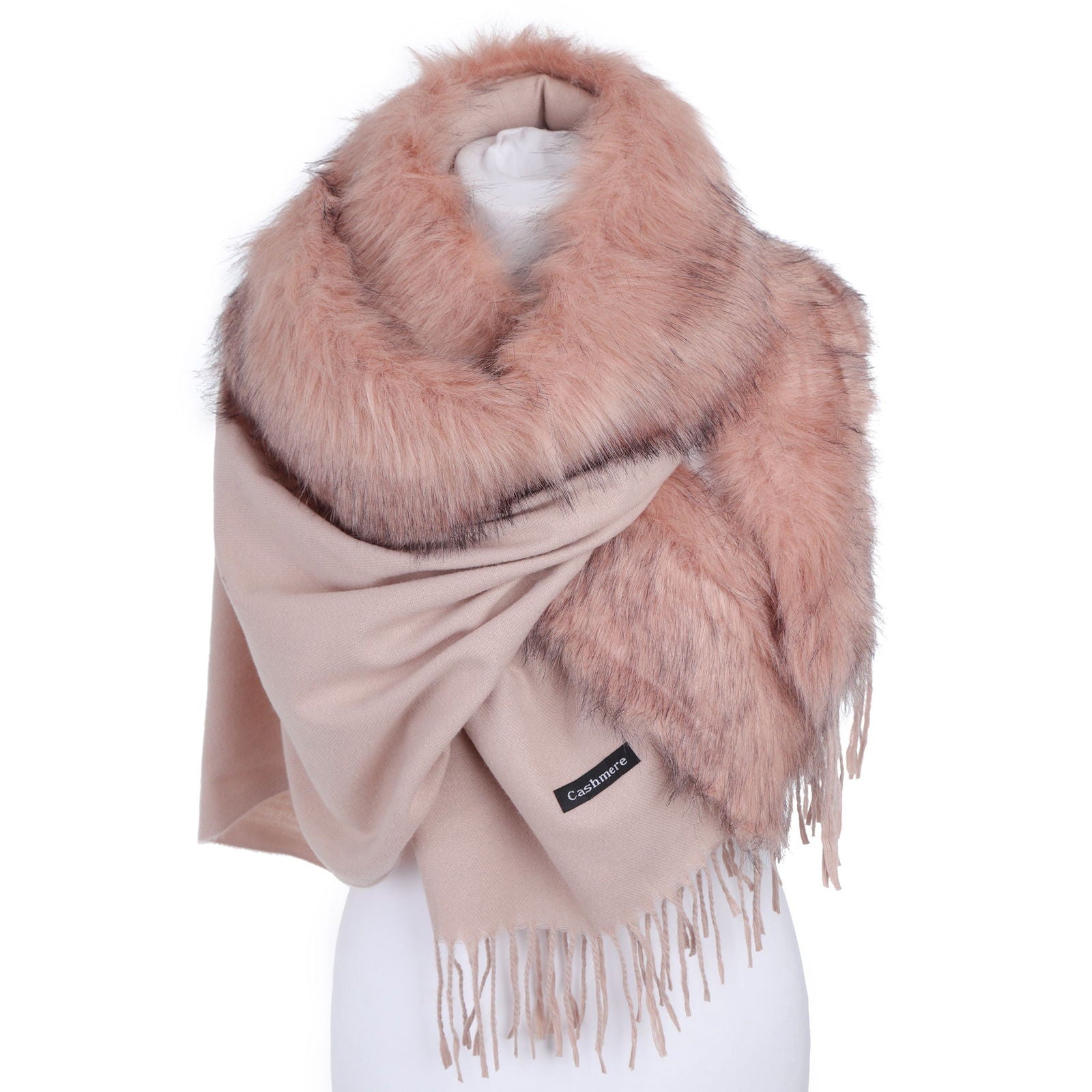 Szal FUR BOLERO CAPPUCCINO HAGNE