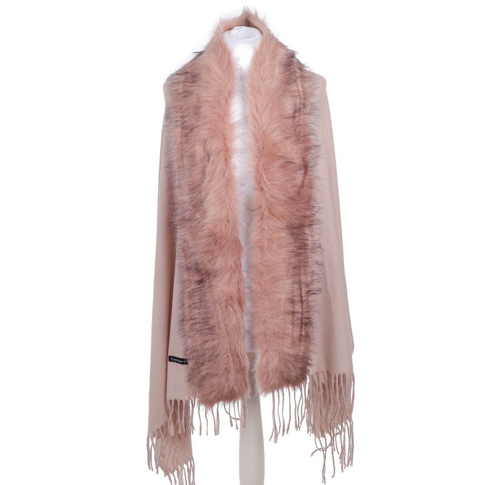 Szal FUR BOLERO CAPPUCCINO HAGNE