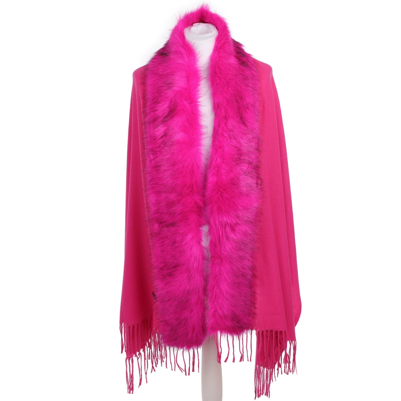 Szal FUR BOLERO FUCHSIA HAGNE