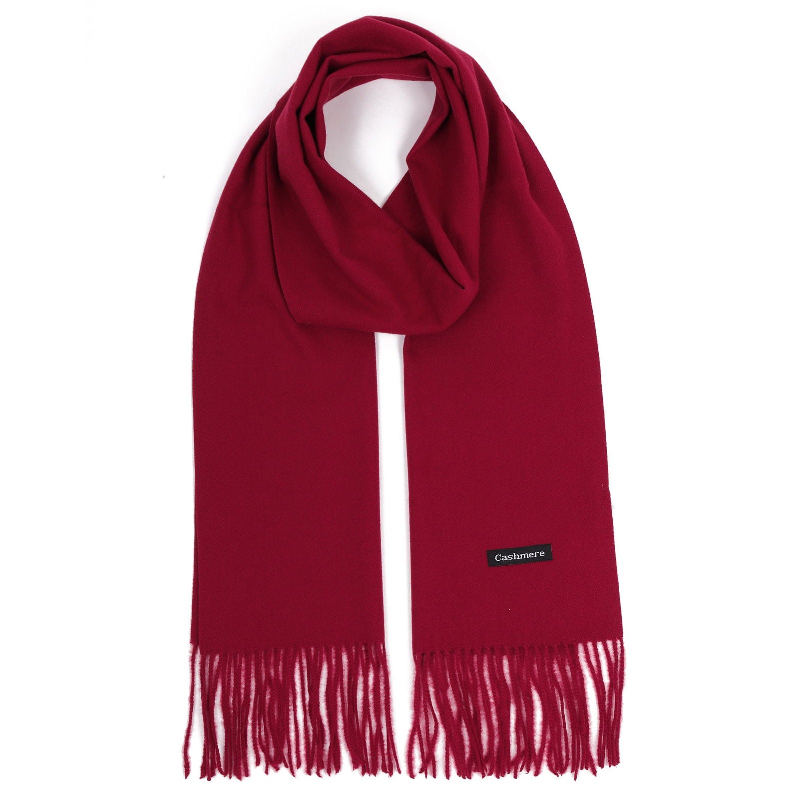 Szal ROYAL WARMTH BURGUNDY HAGNE