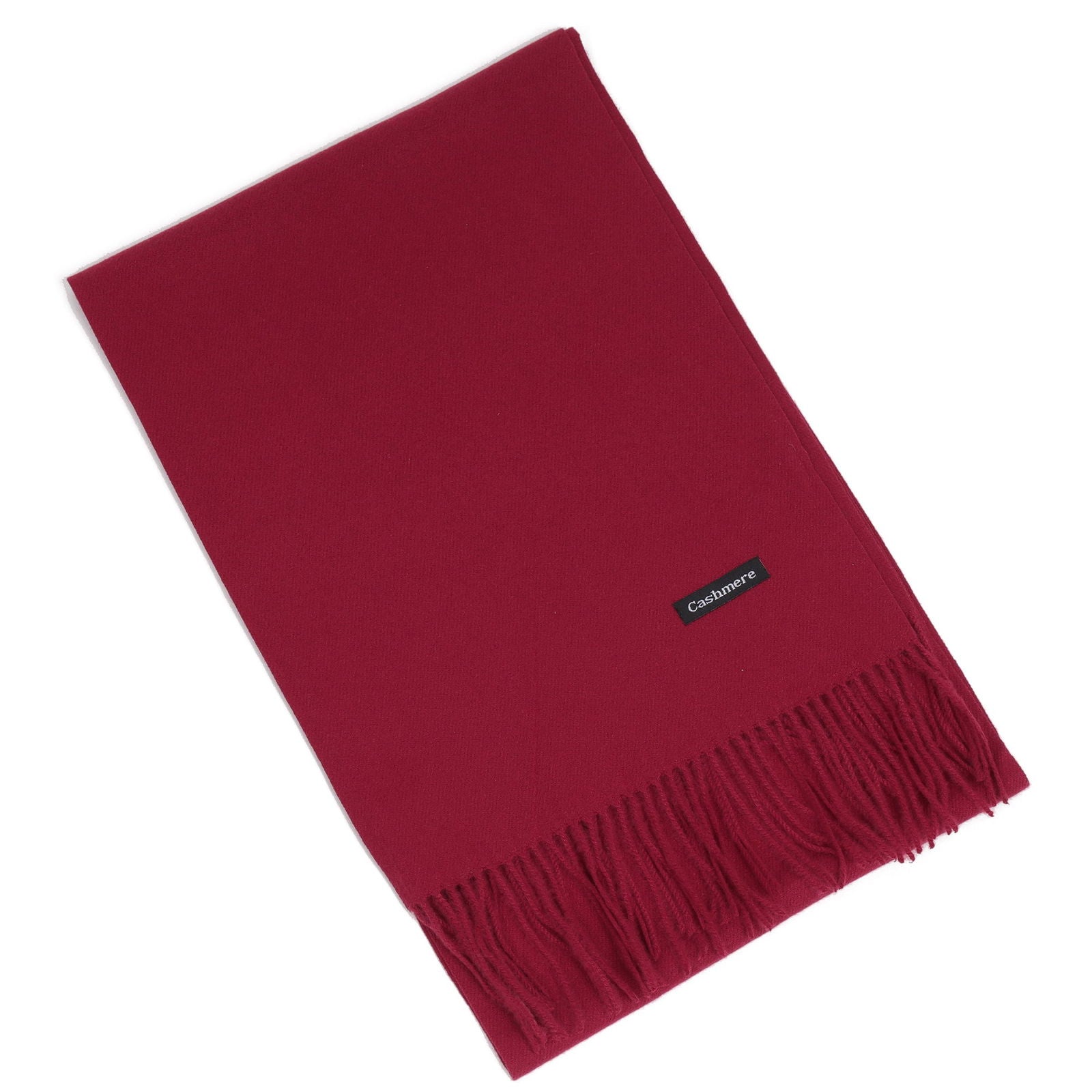 Szal ROYAL WARMTH BURGUNDY HAGNE