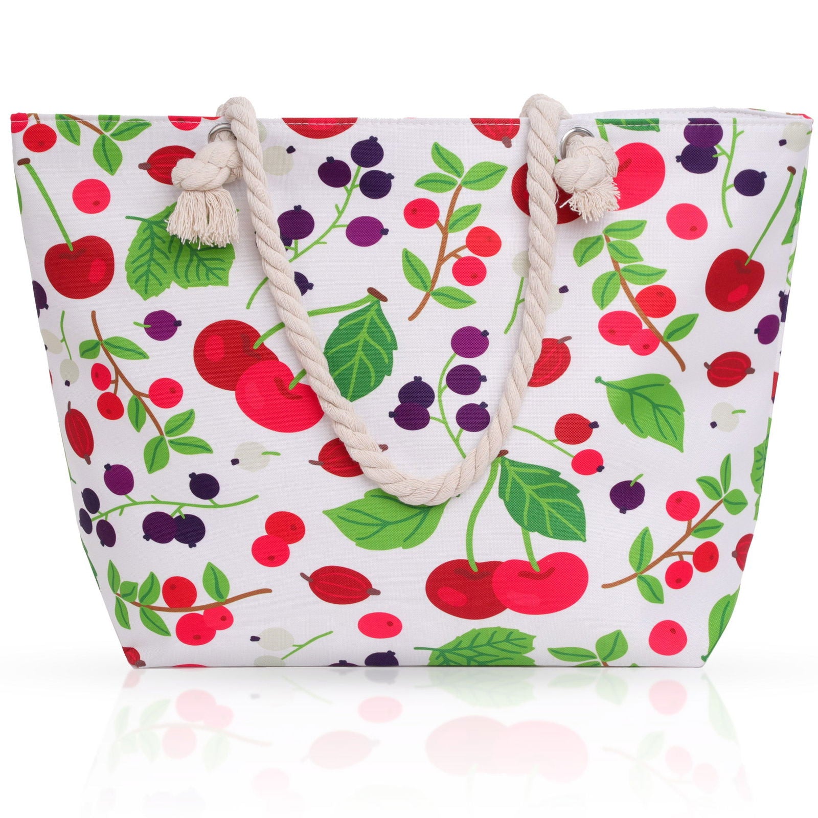 Torba BEACH TOTE CHERRIES HAGNE