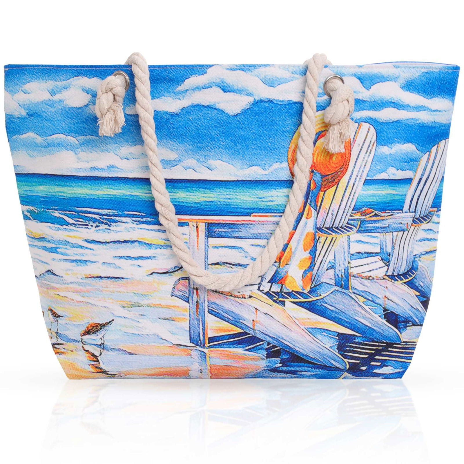 Torba BEACH TOTE SEA HAGNE